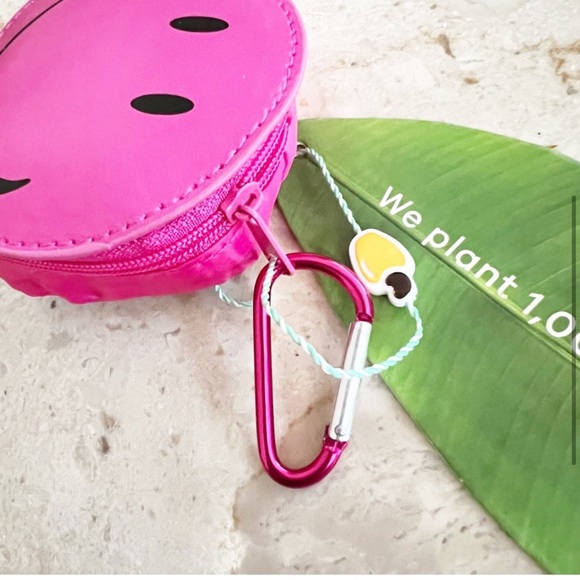 Farm Rio Tucanissimo Smiley Reusable Eco Tote Bag - Picture 4 of 5